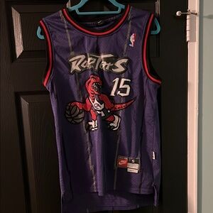 Nike Raptors Vince Carter Basketball Jersey S